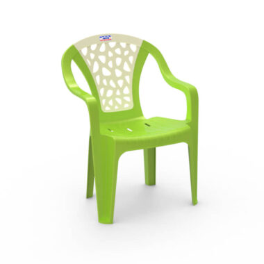 Ghế Bành 2 Màu Lớn Trắng Xanh Dương No.466 Duy Tân Mekoong