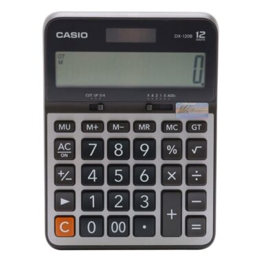 Máy Tính Văn Phòng Casio DX - 120B - W-DC