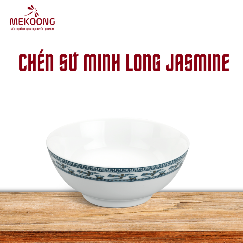 Chén sứ Minh Long Jasmine