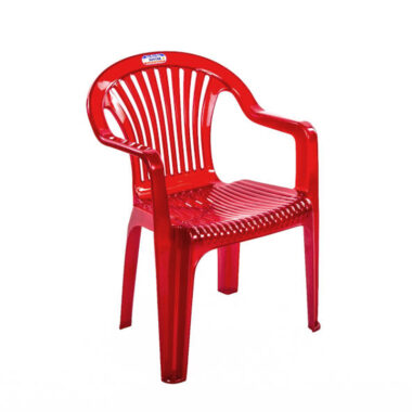 Ghế Bành Trung Màu Đỏ Đô No.715 Duy Tân Mekoong