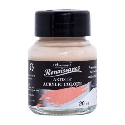 Màu Acrylic Renaissance 20ML Hồng Gạch Flesh Tint (BT)#126 giá rẻ