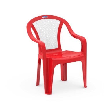 Ghế Bành 2 Màu Đại Trắng Đỏ Thường No.897 Duy Tân Mekoong