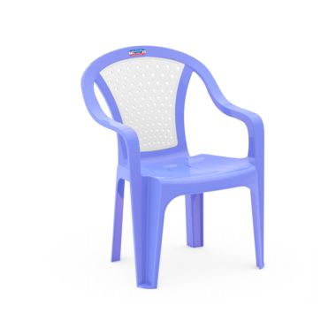 Ghế Bành 2 Màu Đại Trắng Xanh Dương No.897 Duy Tân Mekoong