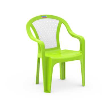 Ghế Bành 2 Màu Đại Trắng Xanh Lá No.897 Duy Tân Mekoong