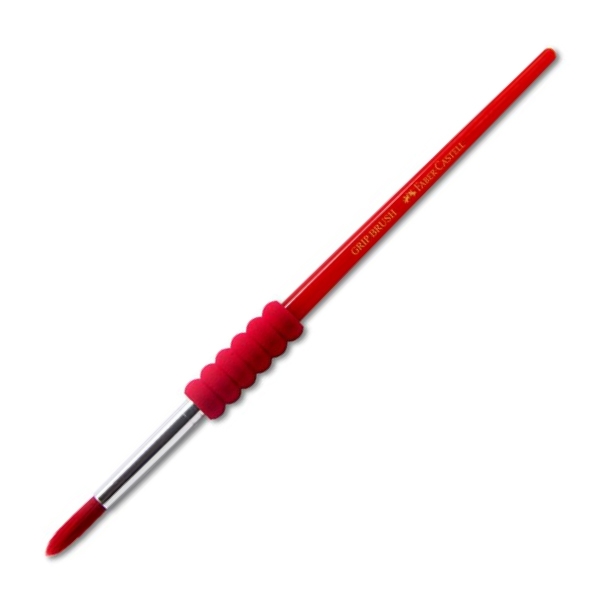 Cọ Vẽ Grip-Red W/Pouch PL1314121 Faber Castell tốt