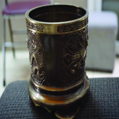 BÁT HƯƠNG ĐỒNG 12CM THỜ CÚNG