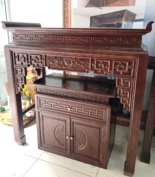 Bàn Thờ Đứng Gia Tiên Phật Giá Tốt