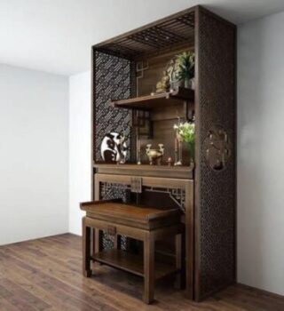 Bàn Thờ Đứng Phật Gia Tiên Giá Rẻ