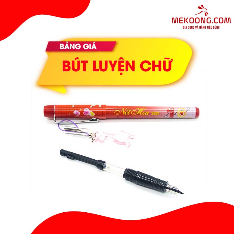 Bảng giá bút luyện chữ