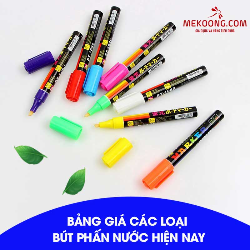 Bảng giá các loại bút phấn nước hiện nay