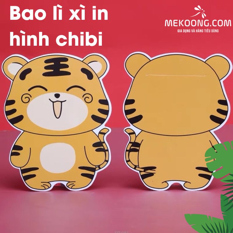 Bao lì xì in hình chibi