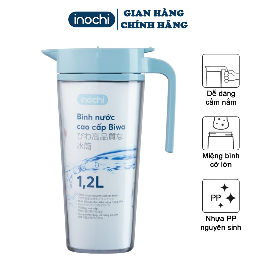 Mua Bình nước cao cấp Biwa 1.2L ở đâu giá rẻ?