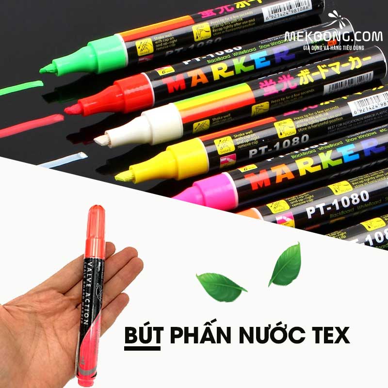 Bút phấn nước TEX