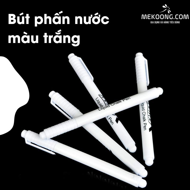 Bút phấn nước màu trắng