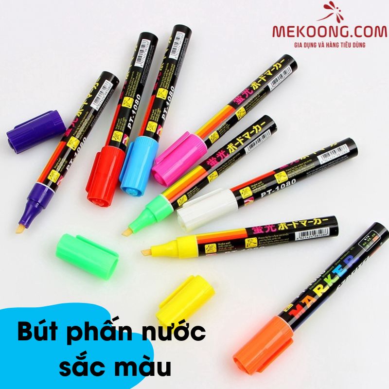 Bút phấn nước sắc màu