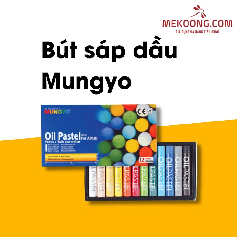 Bút sáp dầu Mungyo