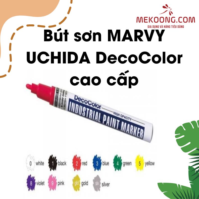 Bút sơn MARVY UCHIDA DecoColor cao cấp