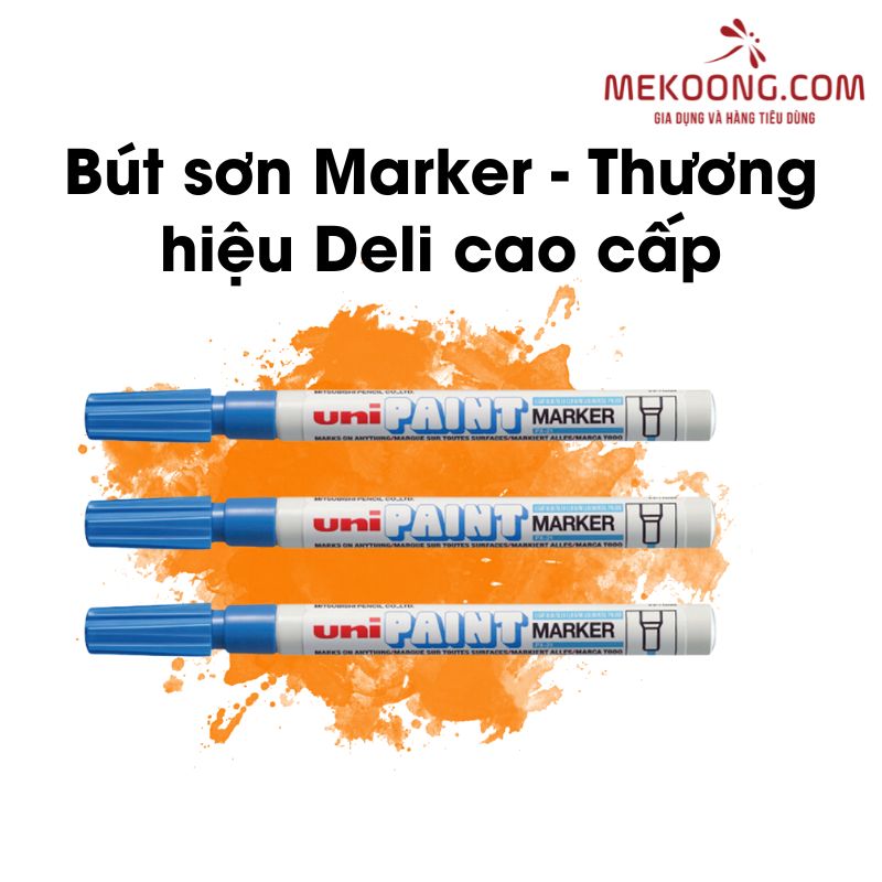 Bút sơn Marker - Thương hiệu Deli cao cấp