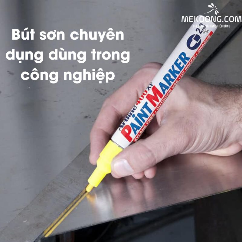 Bút sơn chuyên dụng dùng trong công nghiệp