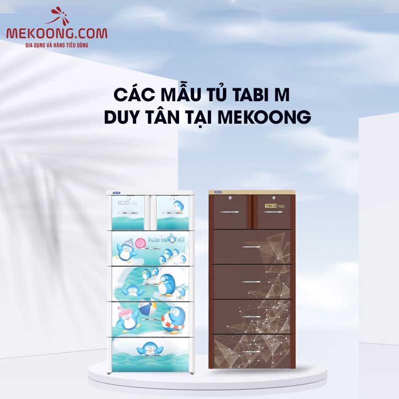 Các Mẫu sản phẩm tủ nhựa tabi M Bán chạy nhất tại Mekoong