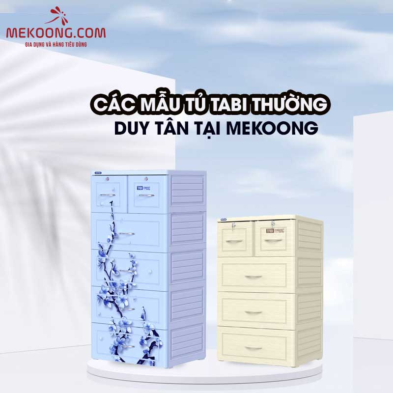 Các loại Tủ Tabi Thường Duy Tân Tại Mekoong