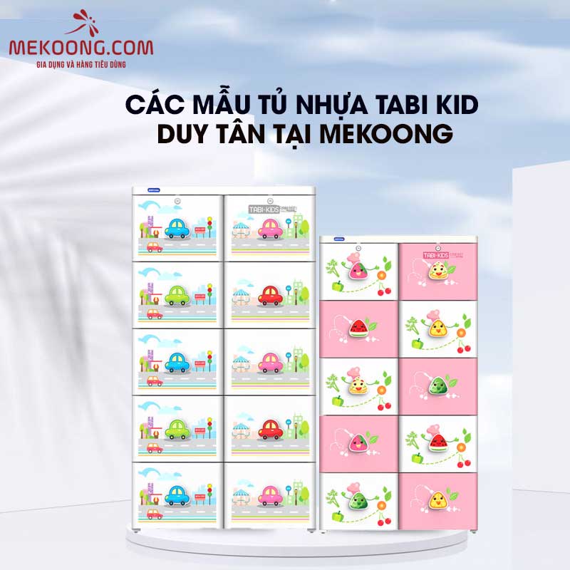 Các Loại Tủ nhựa Tabi Kid Duy Tân Bán Chạy Nhất Tại Mekoong