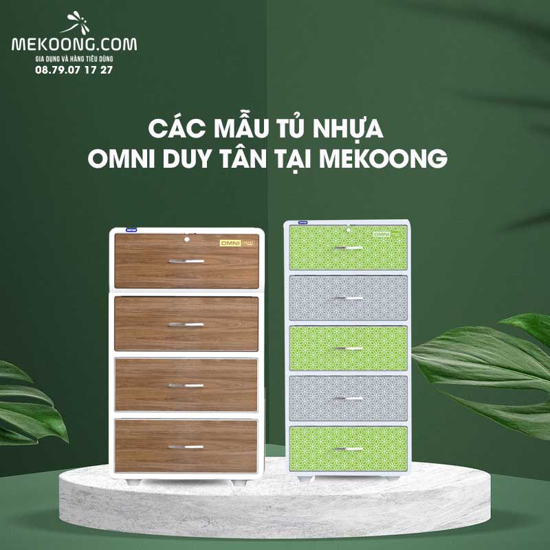 Các Sản Phẩm Tủ Nhựa Omni Duy Tân Bán Chạy Nhất Tại Mekoong