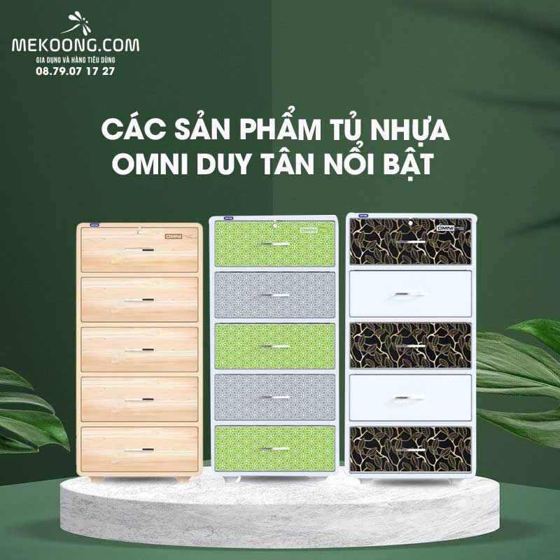 Các sản phẩm Tủ Nhựa Omni Duy Tân Nổi Bật