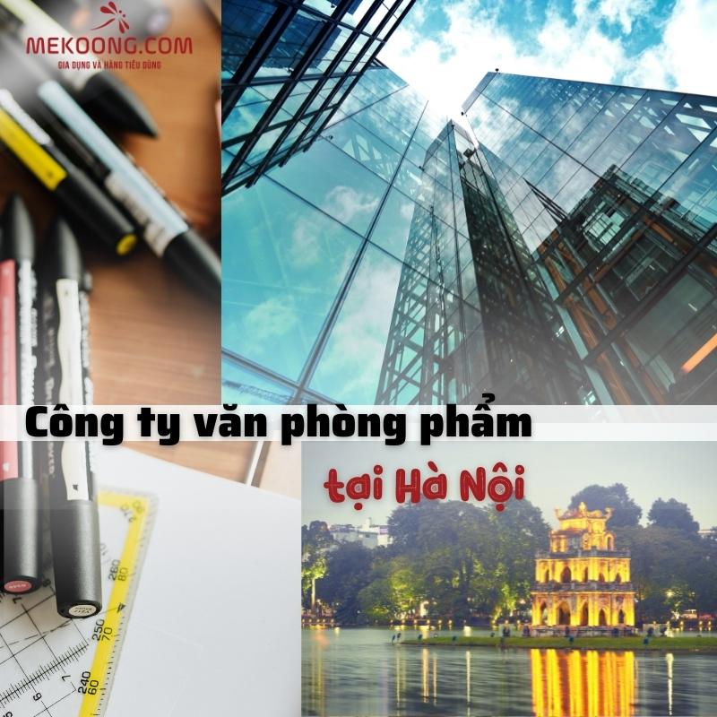 Công ty văn phòng phẩm tại Hà Nội