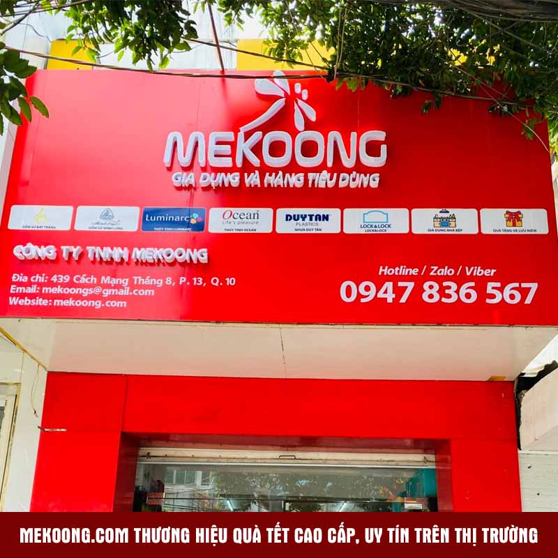 Cửa Hàng Mekoong.com thương hiệu Quà Tết Cao Cấp, Uy Tín Trên Thị Trường