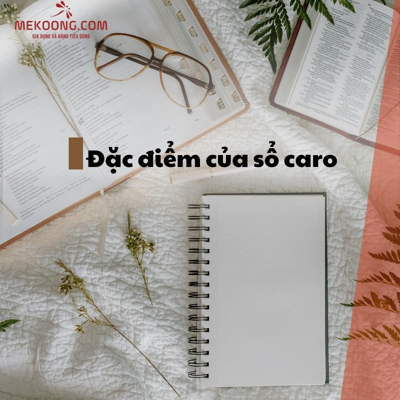 Đặc điểm của sổ caro