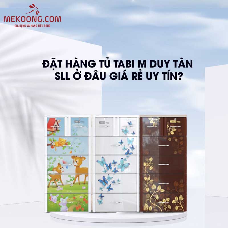 Đặt Hàng Tủ Tabi M Duy Tân  SLL Ở Đâu Giá Rẻ Uy Tín?