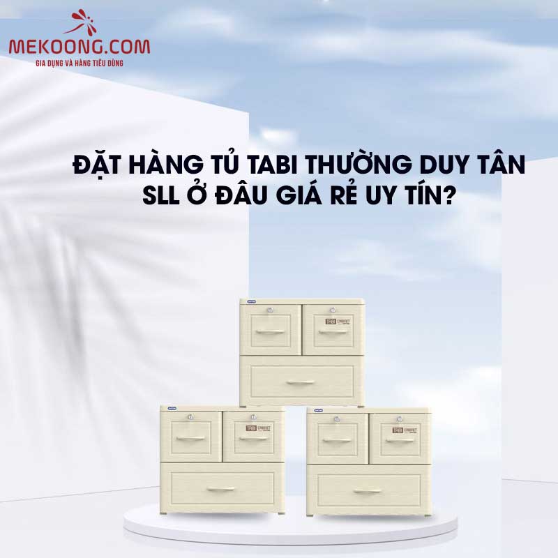 Đặt Hàng Tủ Tabi Thường Duy Tân  SLL Ở Đâu Giá Rẻ Uy Tín?