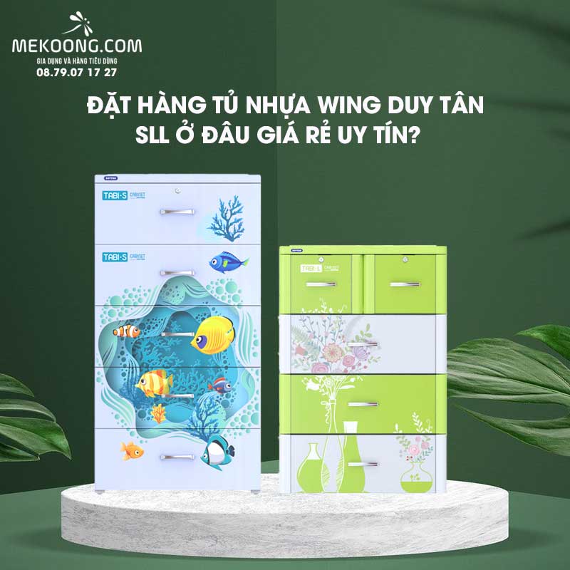 Đặt Hàng Tủ nhựa Wing Duy Tân SLL Ở Đâu Giá Rẻ Uy Tín