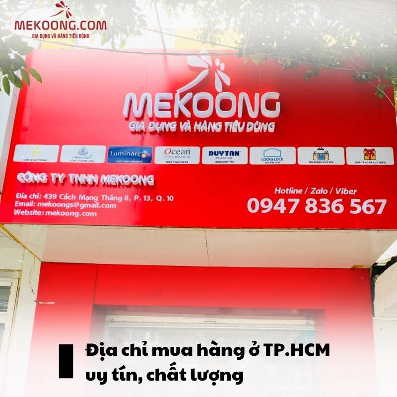 Địa chỉ mua hàng ở TP.HCM uy tín, chất lượng