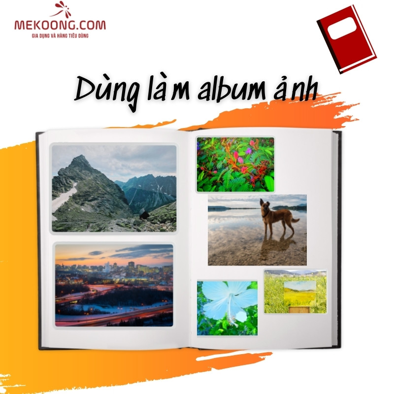 Dùng làm album ảnh