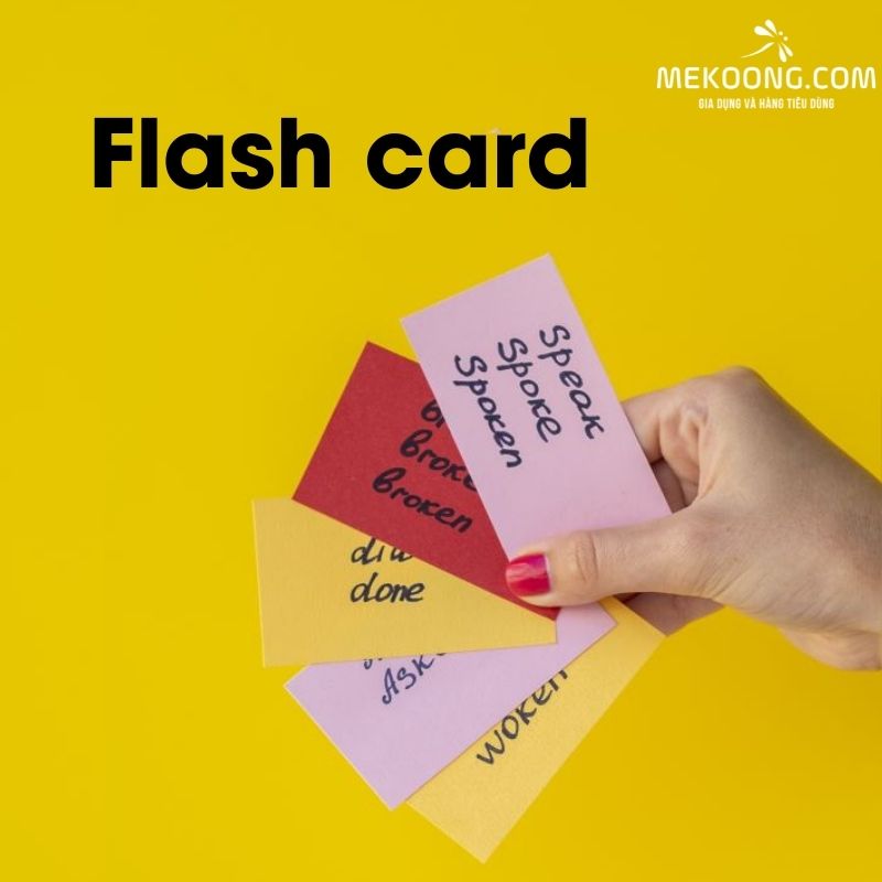 Flash card