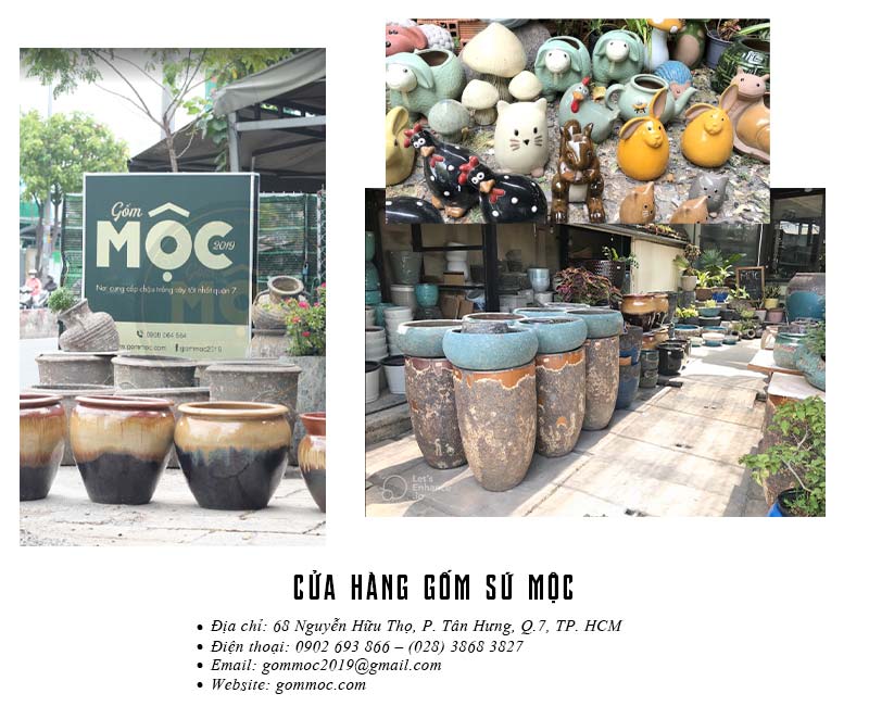 Gốm Mộc Quận 7 – Tiệm bán đồ gốm sứ giá rẻ ở TPHCM