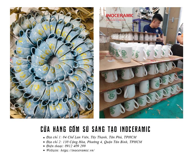 Gốm Sứ Sáng Tạo Inoceramic Tân Phú – Cửa hàng bán đồ gốm sứ TPHCM