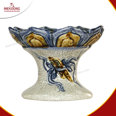 Chân Nến Thờ Đại Cánh Sen