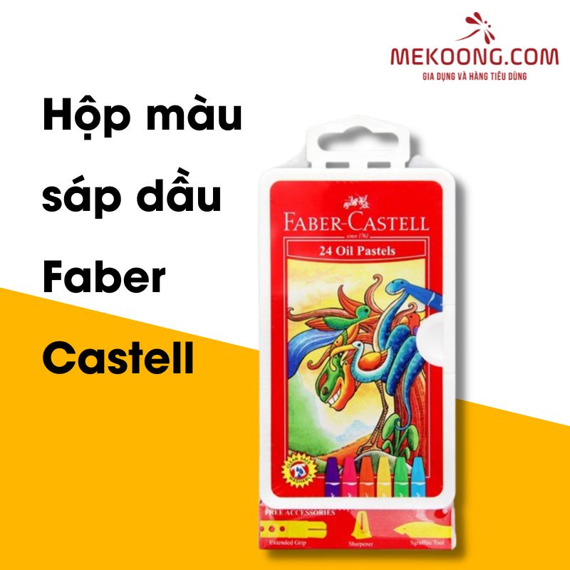 Hộp màu sáp dầu Faber Castell