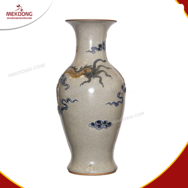 Lọ Hoa Đùi Dế Bát Tràng