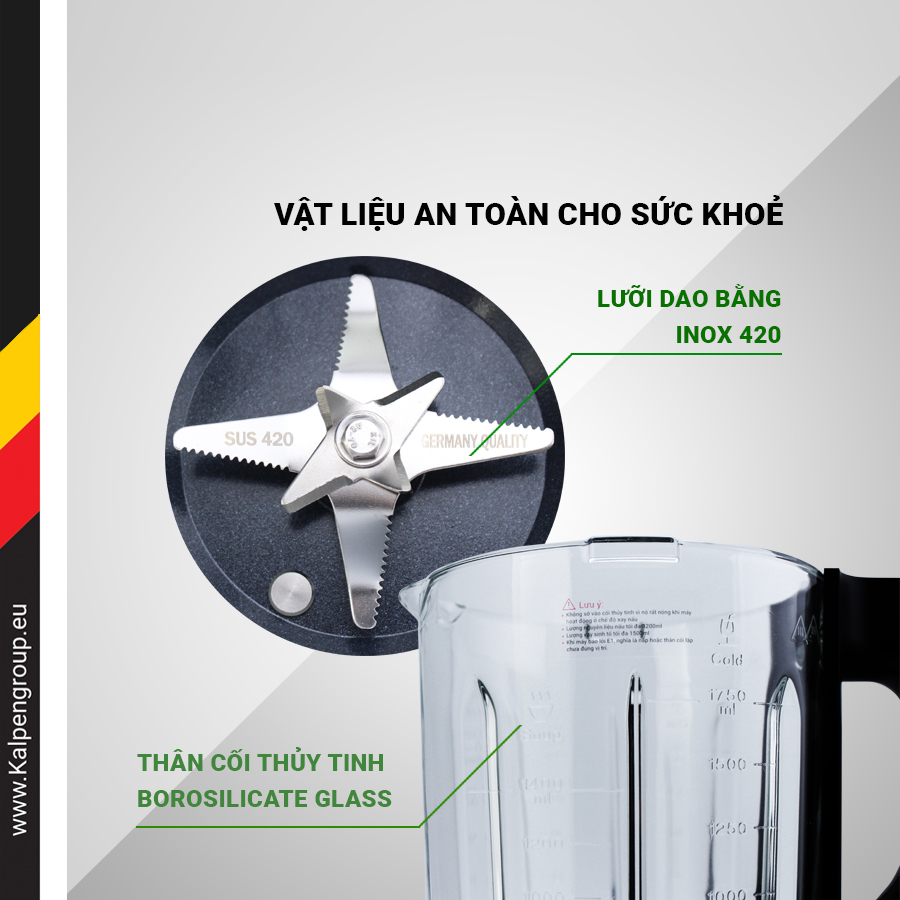 Máy làm sữa hạt Kalpen CBK-2601