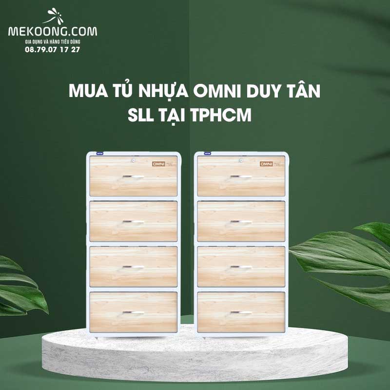 Mua Tủ Nhựa Omni Duy Tân SLL Tại TPHCM