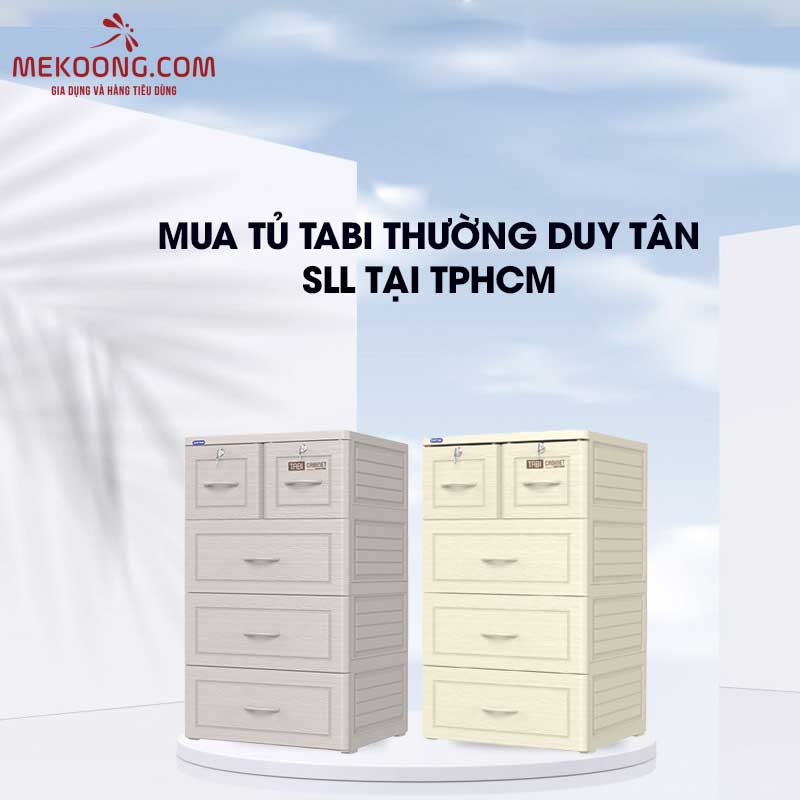 Mua Tủ Tabi Thường Duy Tân  SLL Tại TPHCM