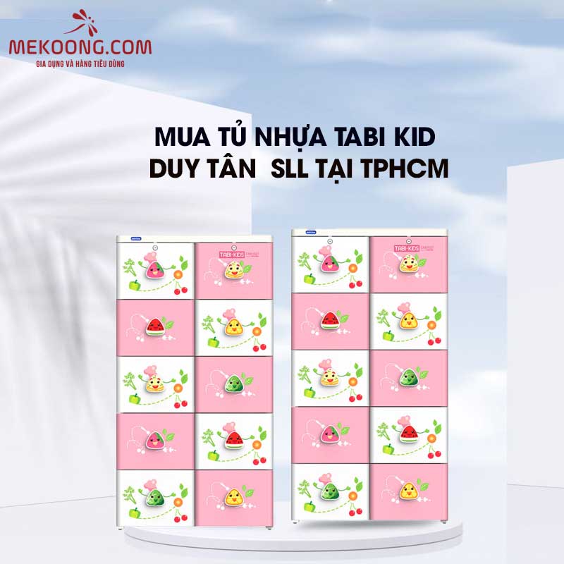 Mua Tủ nhựa Tabi Kid Duy Tân SLL Tại TPHCM