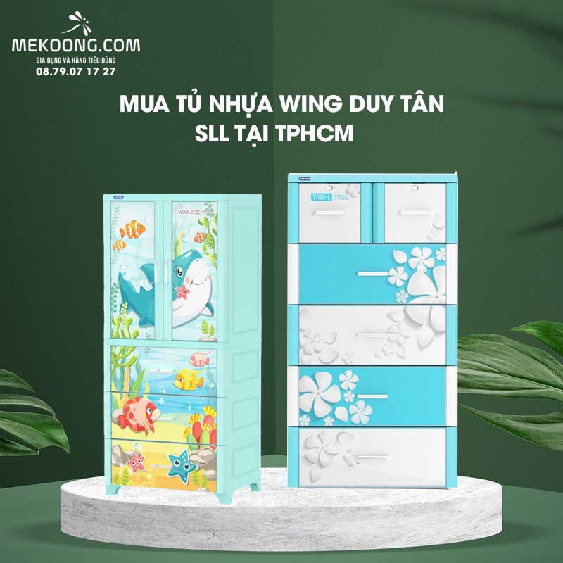 Mua Tủ nhựa Wing Duy Tân SLL Tại TPHCM