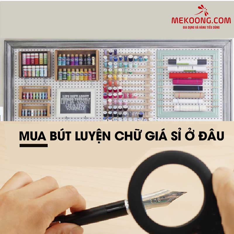 Mua bút luyện chữ giá sỉ ở đâu