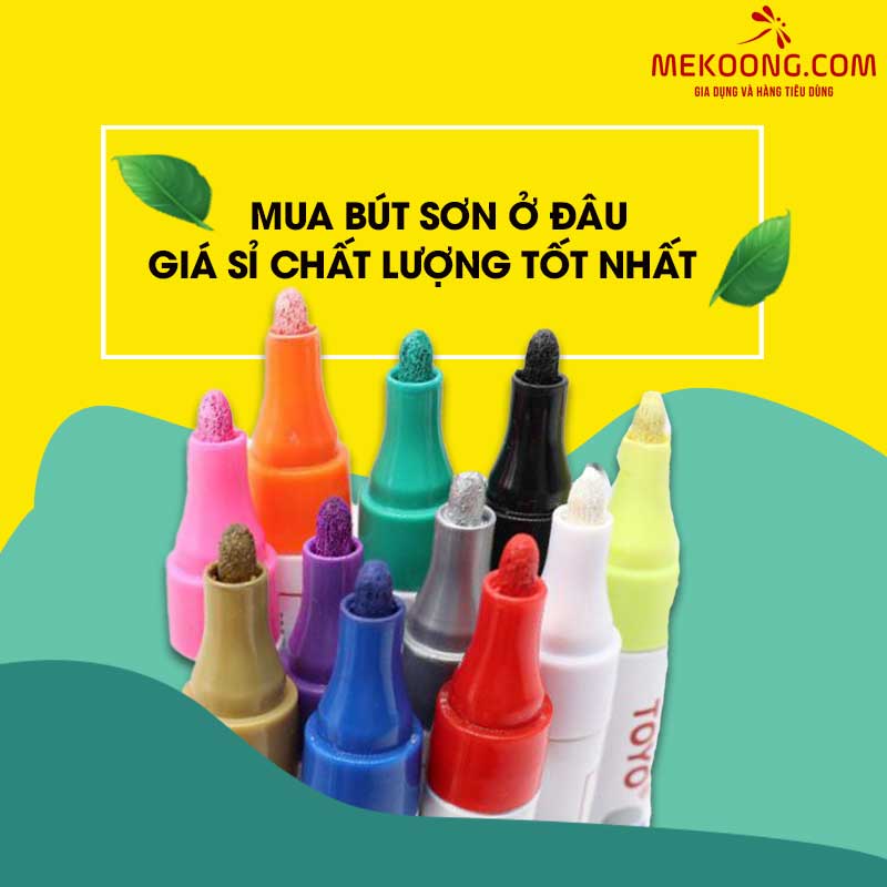 Mua bút sơn ở đâu giá sỉ chất lượng tốt nhất