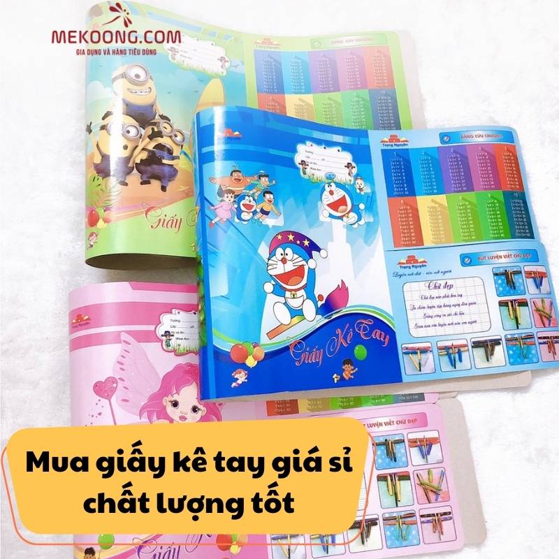 Mua giấy kê tay giá sỉ chất lượng tốt